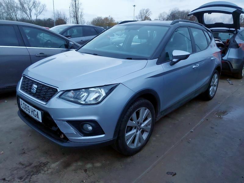 2020 SEAT ARONA 1.0 TSI SE TECHNOLOGY [EZ] 5DR for sale at Copart SANDY