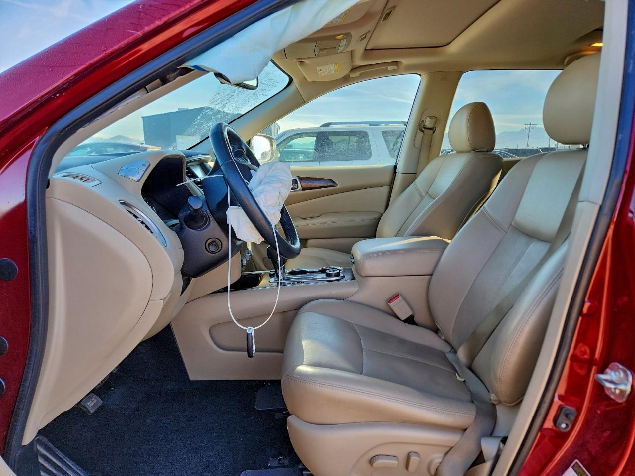 2020 Nissan Pathfinder Platinum VIN: 5N1DR2DM6LC578652 Lot: 96705945