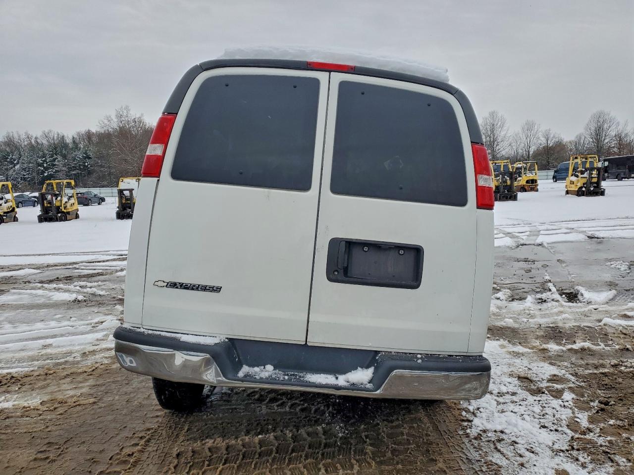 2017 Chevrolet Express G3500 Lt VIN: 1GAZGPFG9H1339872 Lot: 94174395