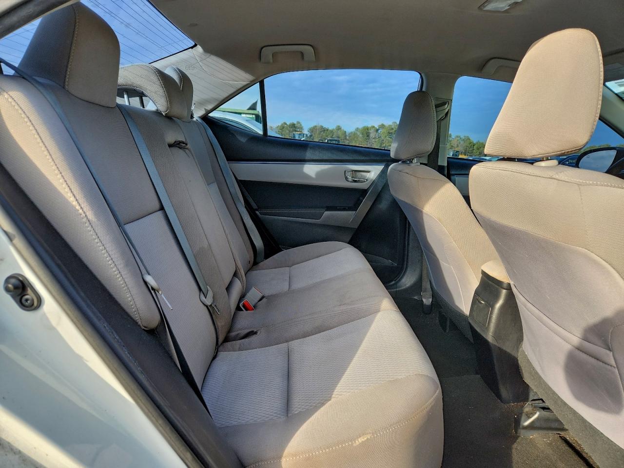 2016 Toyota Corolla L VIN: 2T1BURHE8GC687102 Lot: 96162715