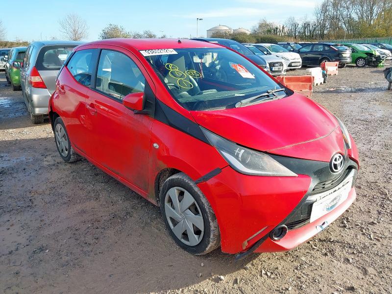 2015 TOYOTA AYGO 1.0 VVT-I X-PLAY 5DR