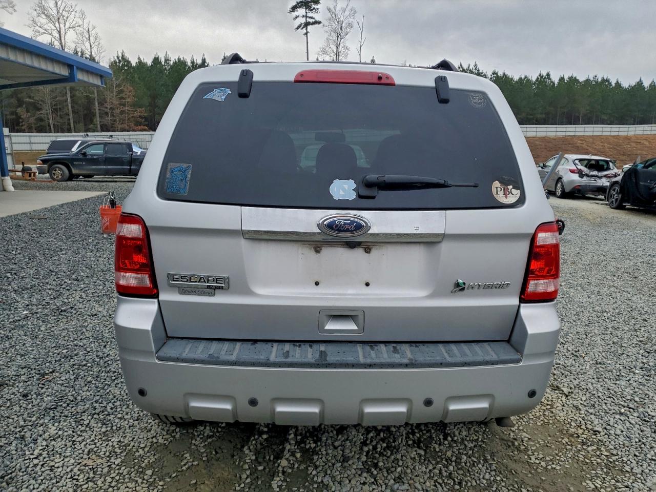 2010 Ford Escape Hybrid VIN: 1FMCU5K38AKC66437 Lot: 94437115