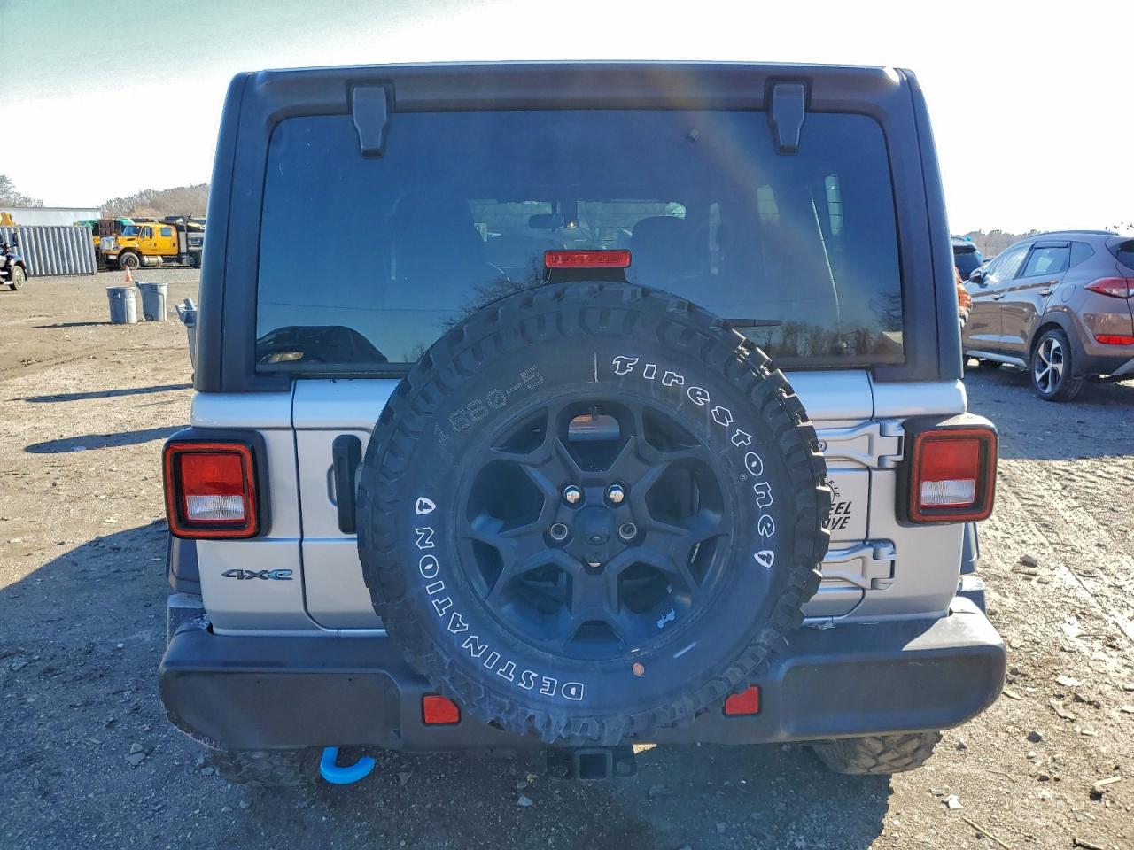 2023 Jeep Wrangler 4Xe VIN: 1C4JJXN68PW661306 Lot: 94741365