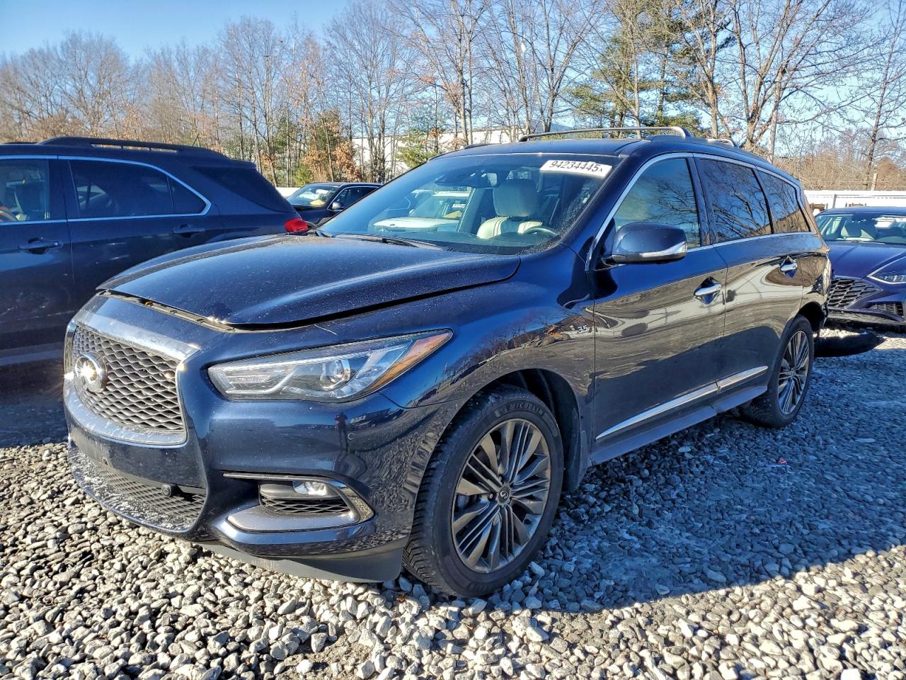 2019 Infiniti Qx60 Luxe VIN: 5N1DL0MM2KC560119 Lot: 94234445