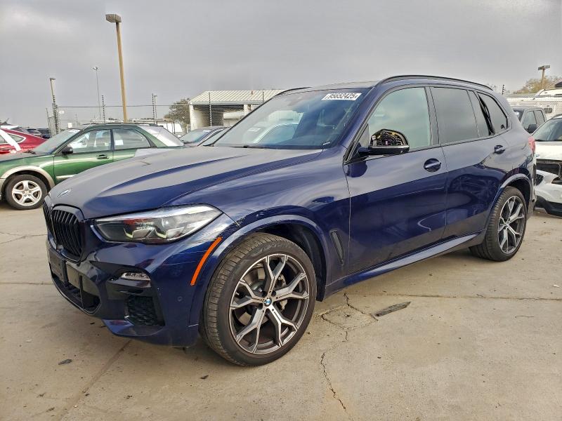  BMW X5 2020 Синий