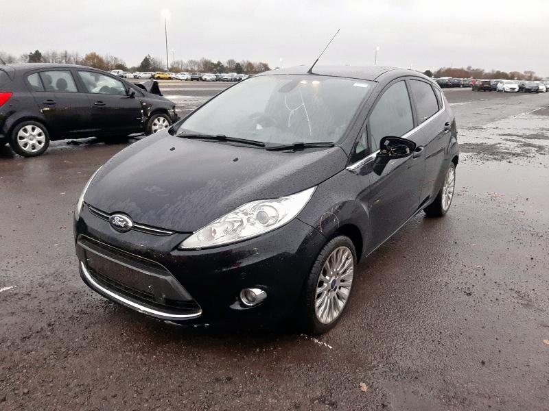 2012 FORD FIESTA 1.4 TDCI [70] TITANIUM 5DR for sale at Copart SANDTOFT