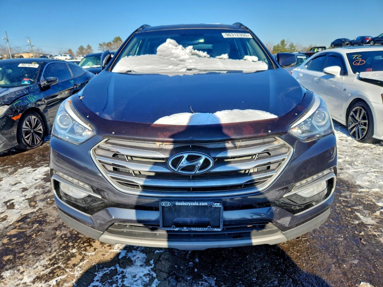 2017 Hyundai Santa Fe Sport VIN: 5XYZUDLB1HG495637 Lot: 96312355