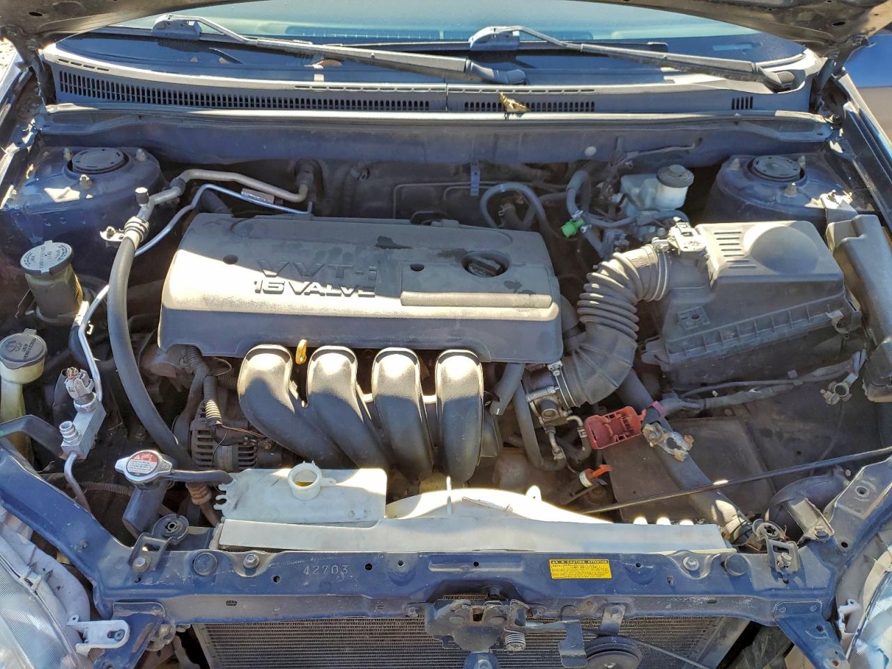 2005 Toyota Corolla Ce VIN: 1NXBR32E45Z488311 Lot: 95157465