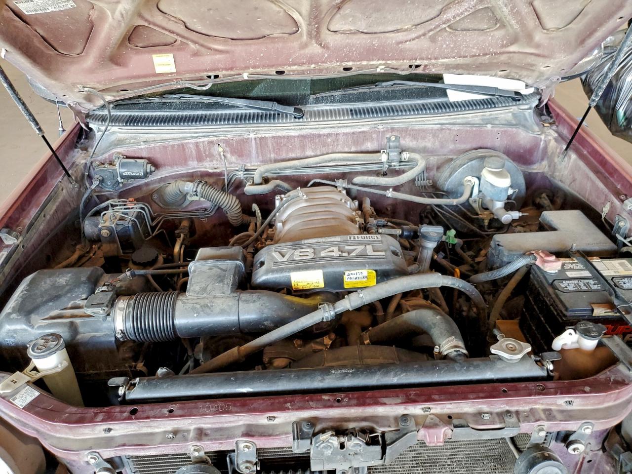 2003 Toyota Tundra Access Cab Sr5 VIN: 5TBBT44143S421790 Lot: 95222525