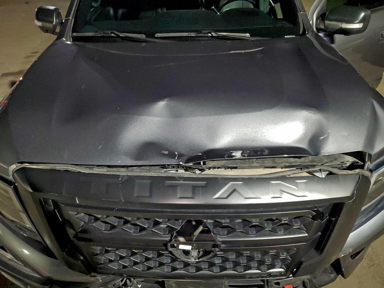 2021 Nissan Titan Sv VIN: 1N6AA1ED1MN526145 Lot: 95796375