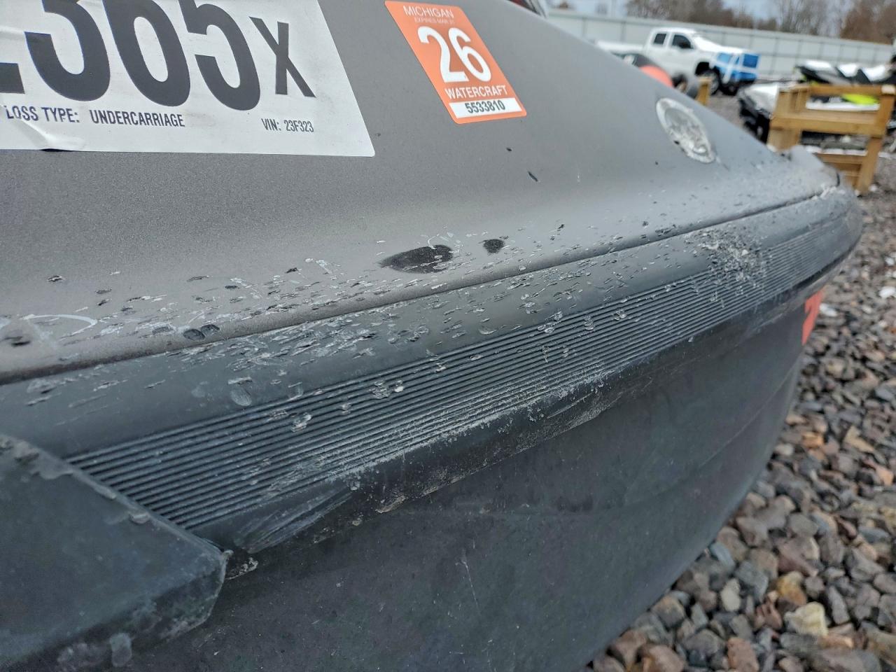2023 Sea Doo Jet Ski - Boat VIN: YDVB3823F323 Lot: 95252365
