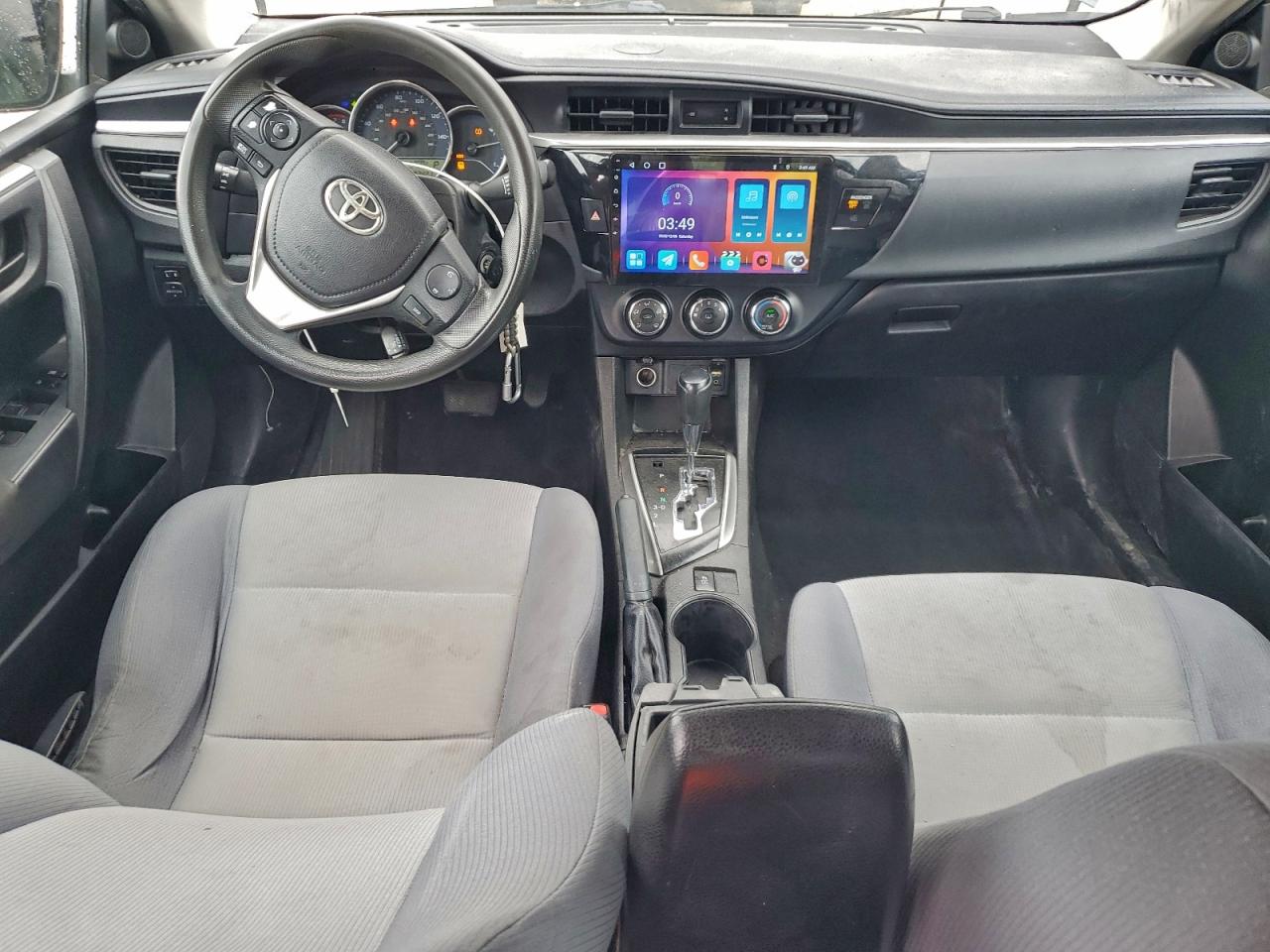 2016 Toyota Corolla L VIN: 5YFBURHE1GP514327 Lot: 95208115