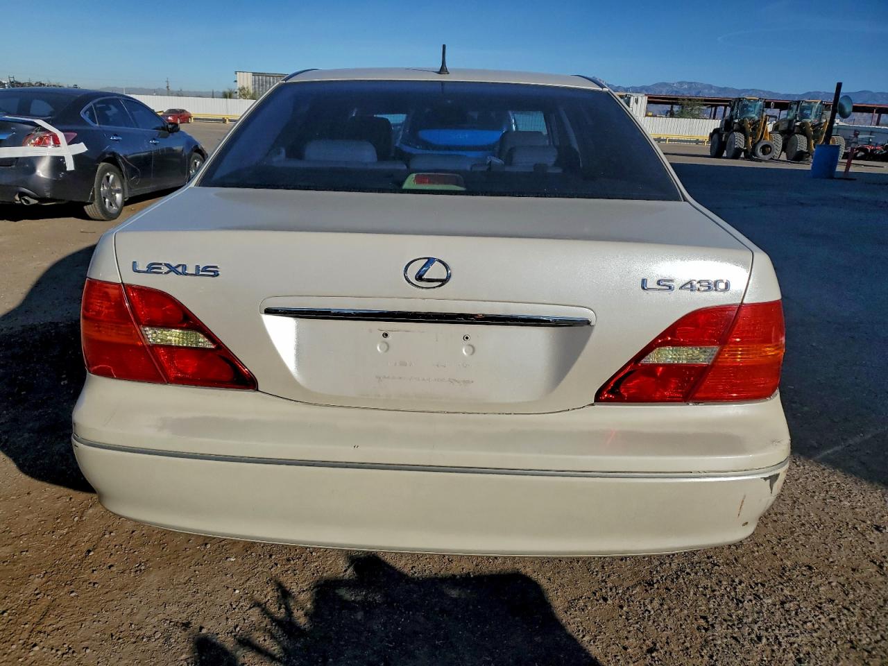 2003 Lexs Ls 430 VIN: JTHBN30FX30098571 Lot: 95628575