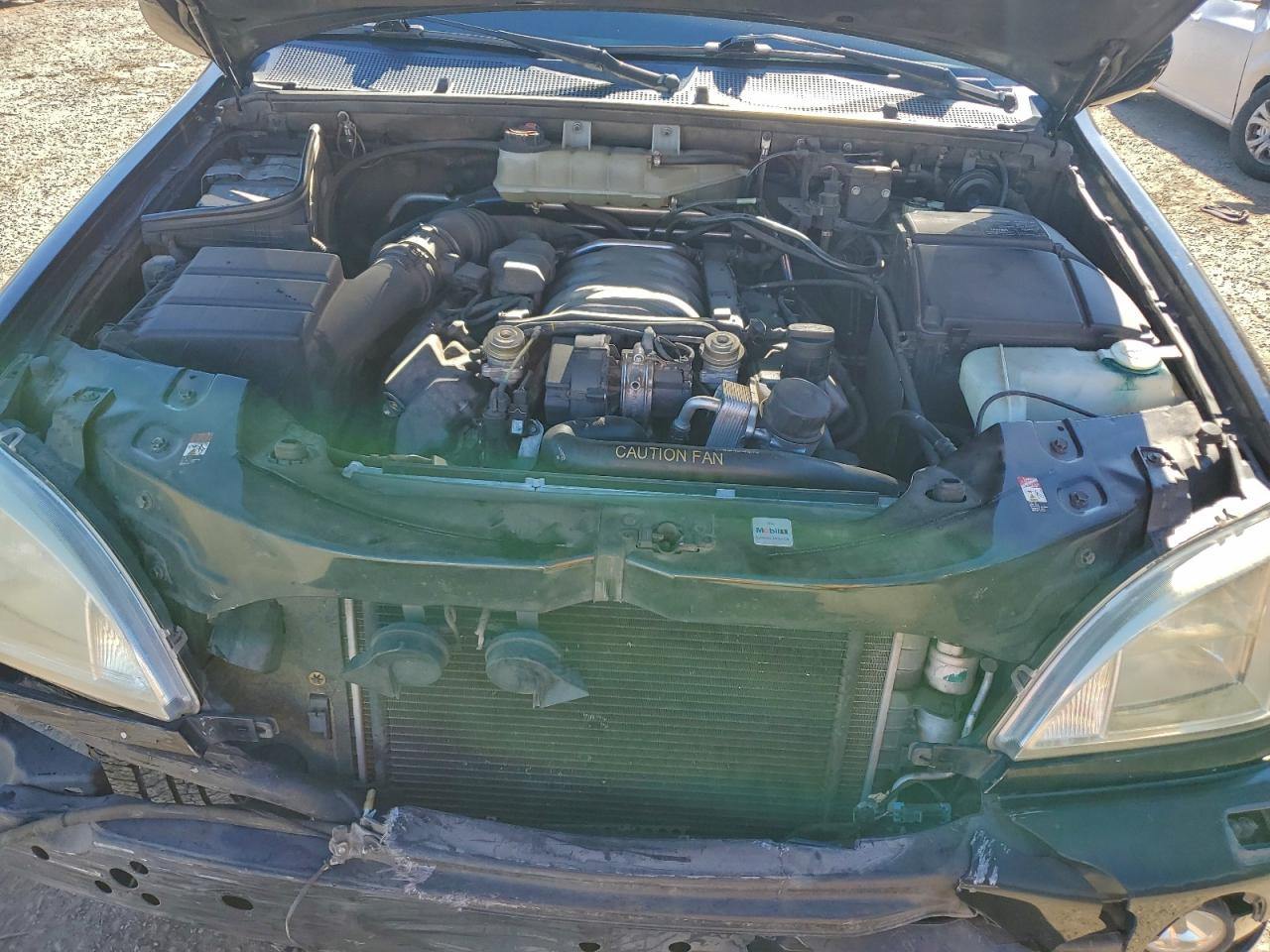 2000 Mercedes-Benz Ml 55 VIN: 4JGAB74E4YA199245 Lot: 96576135