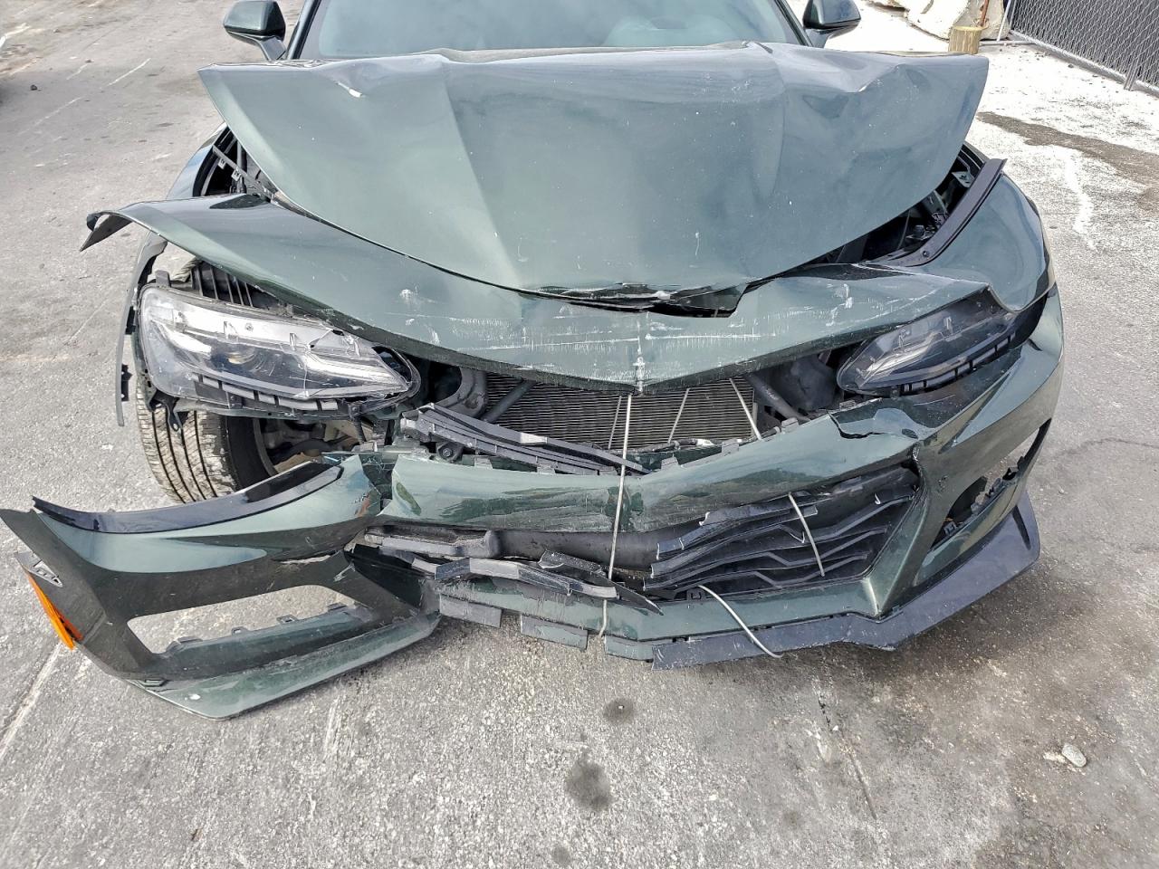 2020 Chevrolet Camaro Ls VIN: 1G1FB1RS7L0105193 Lot: 94962425