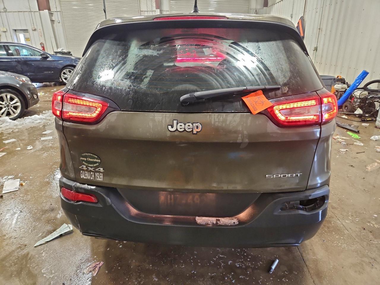 2015 Jeep Cherokee Sport VIN: 1C4PJMAB6FW594361 Lot: 93871415