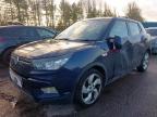2016 SSANGYONG TIVOLI 1.6 EX 5DR for sale at Copart GLOUCESTER