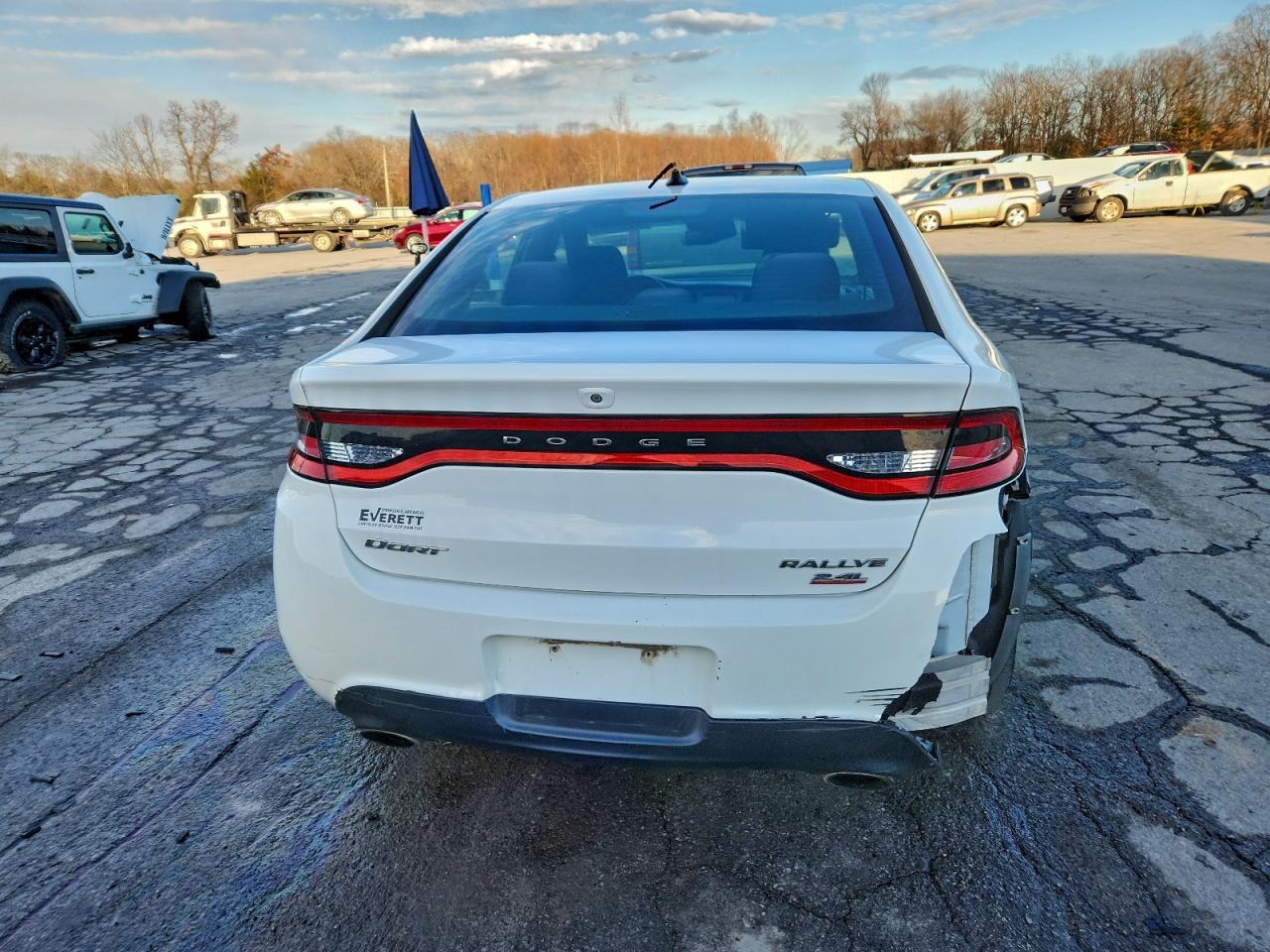 2014 Dodge Dart Sxt VIN: 1C3CDFBB2ED681298 Lot: 94668865