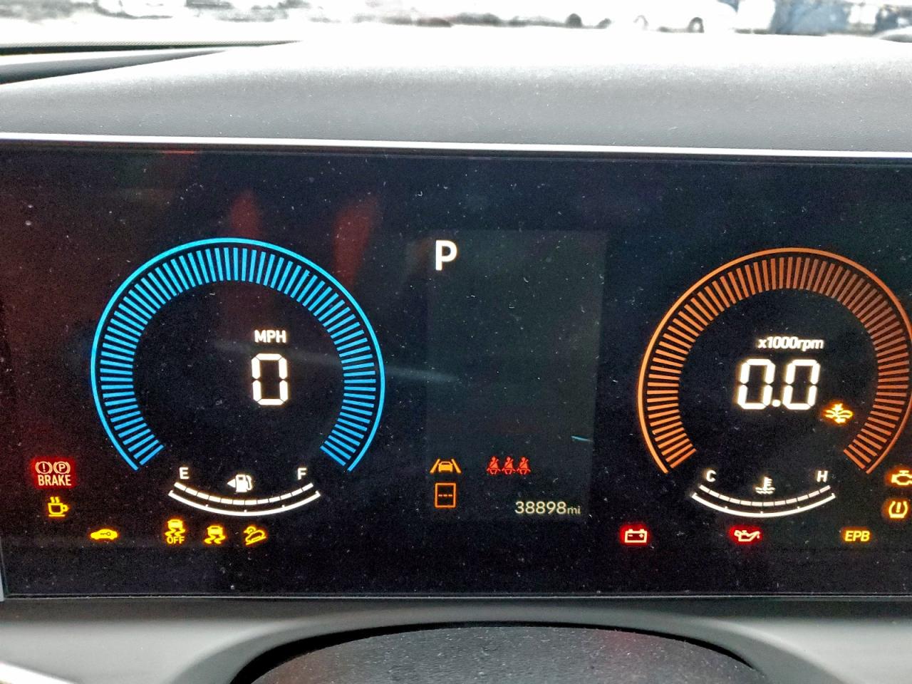 2025 Hyundai Tucson Sel VIN: 5NMJB3DE3SH468278 Lot: 96076105