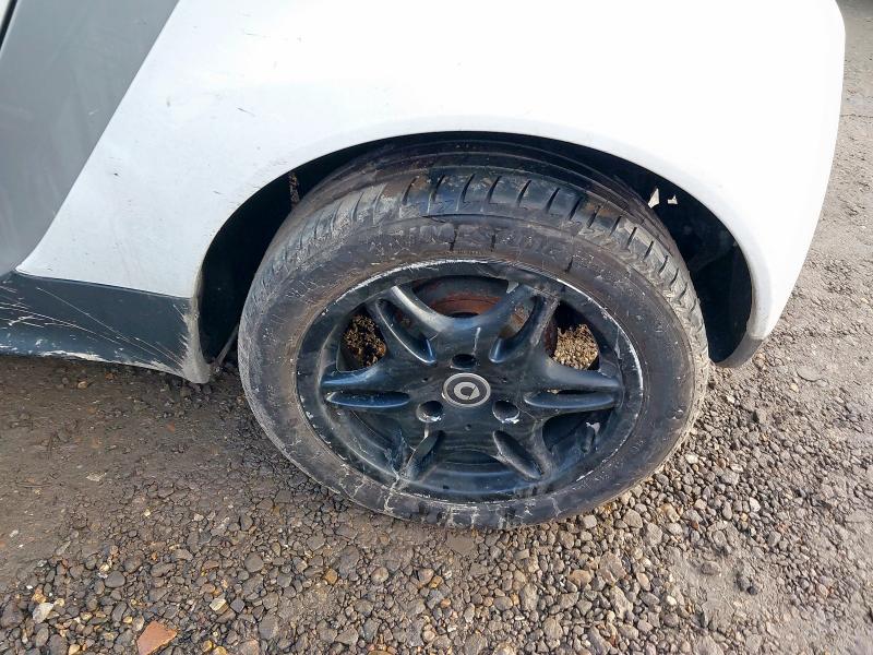 2013 SMART FORTWO PURE 61 MHD AUTO 