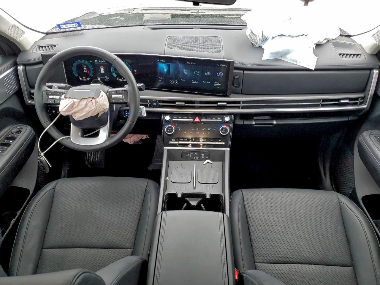 2025 Hyundai Santa Fe Sel VIN: 5NMP24GL0SH117323 Lot: 97262505