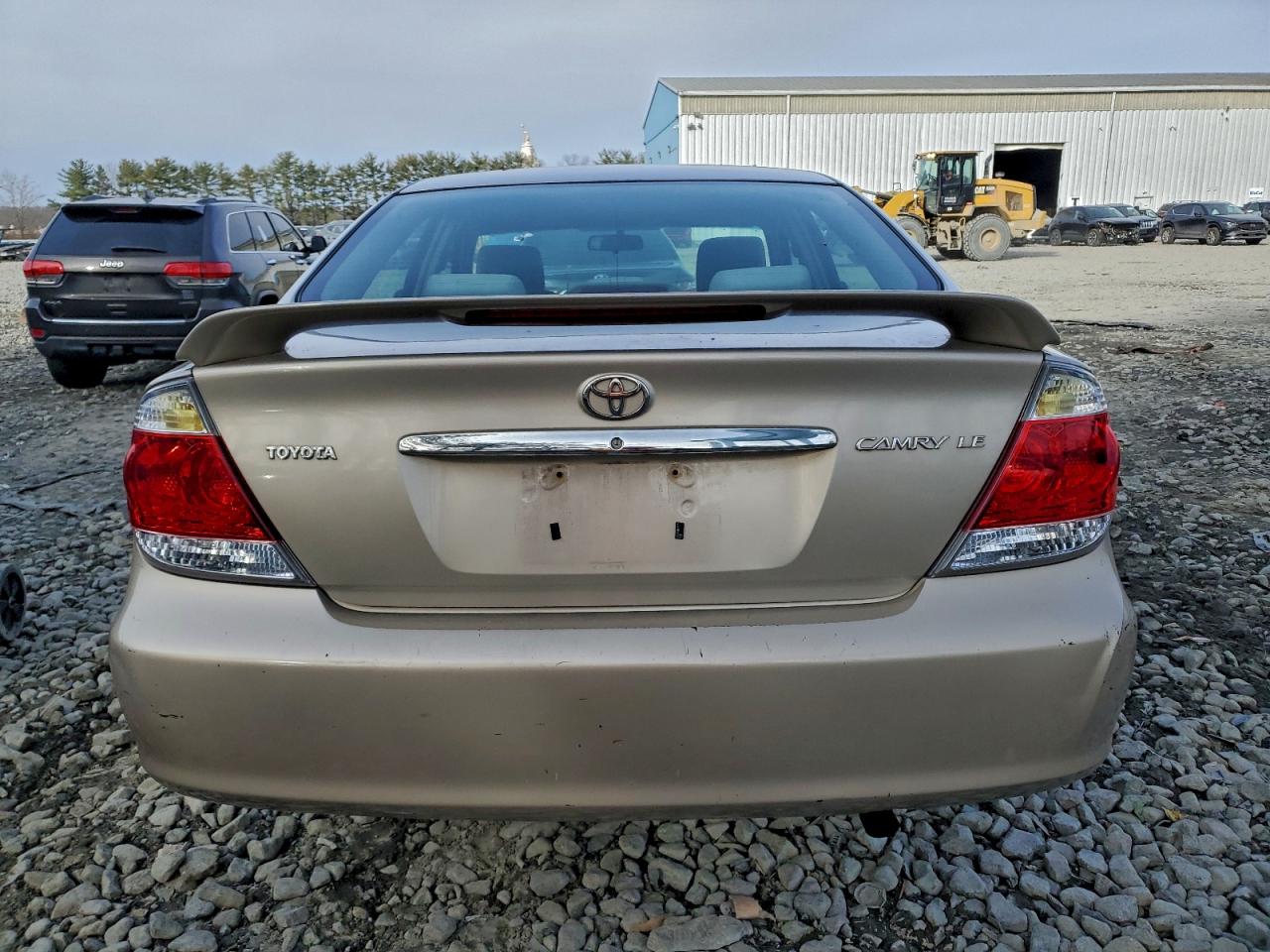 2006 Toyota Camry Le VIN: 4T1BE32K46U738052 Lot: 96002635