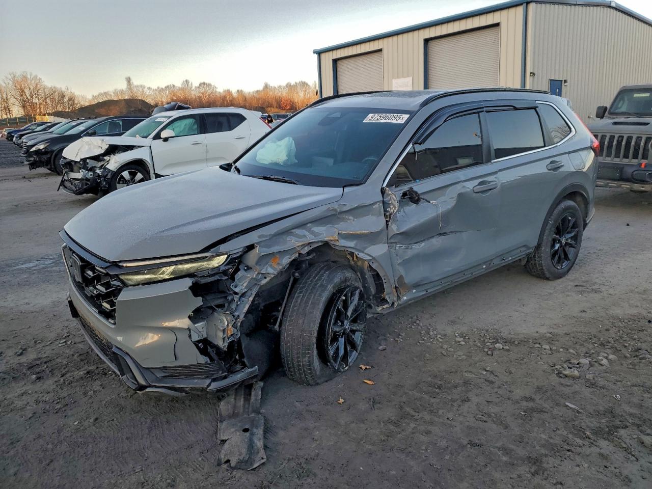 2024 Honda Cr-V Sport VIN: 5J6RS6H53RL008331 Lot: 97596095