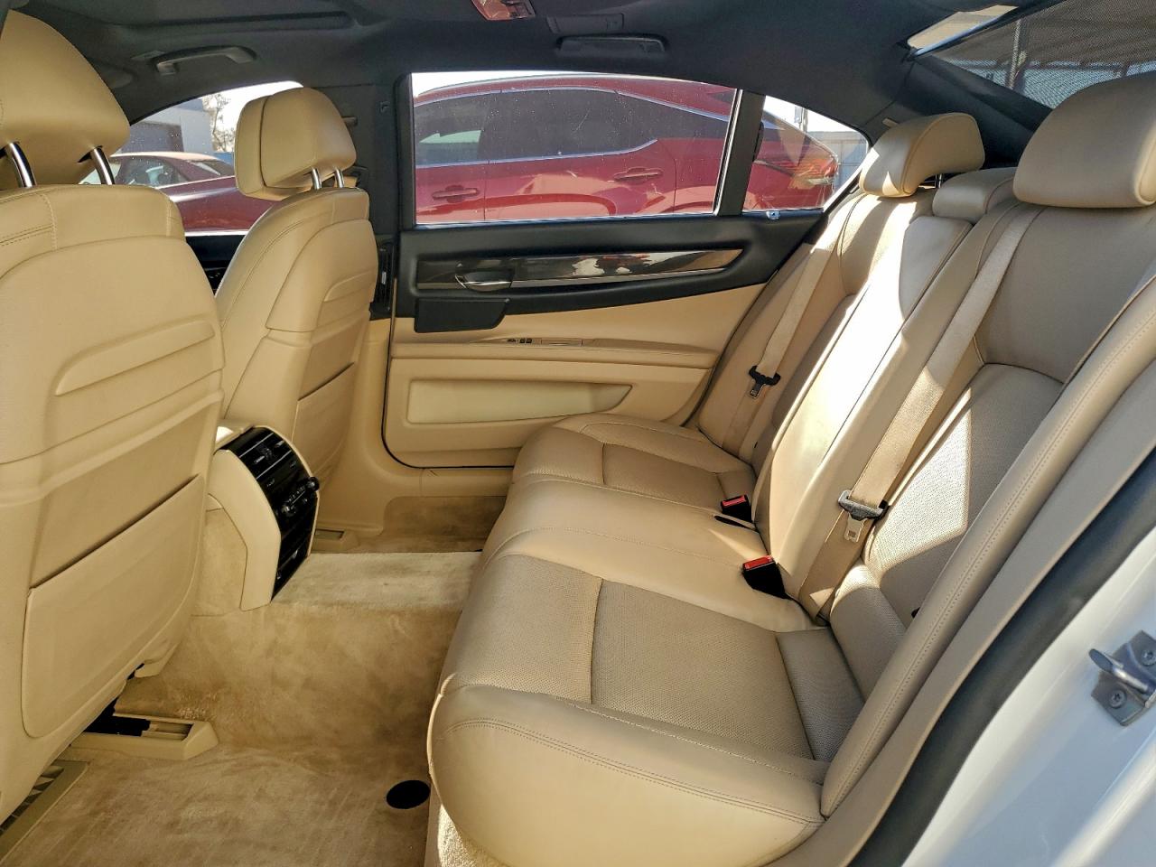 2014 BMW 750 Lxi VIN: WBAYF8C57ED652893 Lot: 95806665