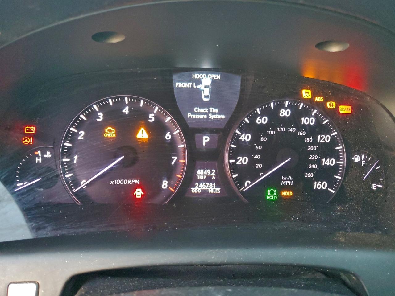 2007 Lexus Ls 460 VIN: JTHBL46F275024363 Lot: 95152115