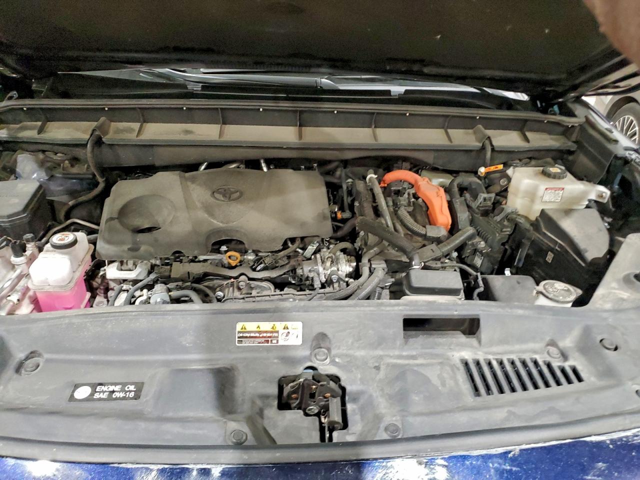 2024 Toyota Highlander Hybrid Xle VIN: 5TDKBRCHXRS632927 Lot: 96571365