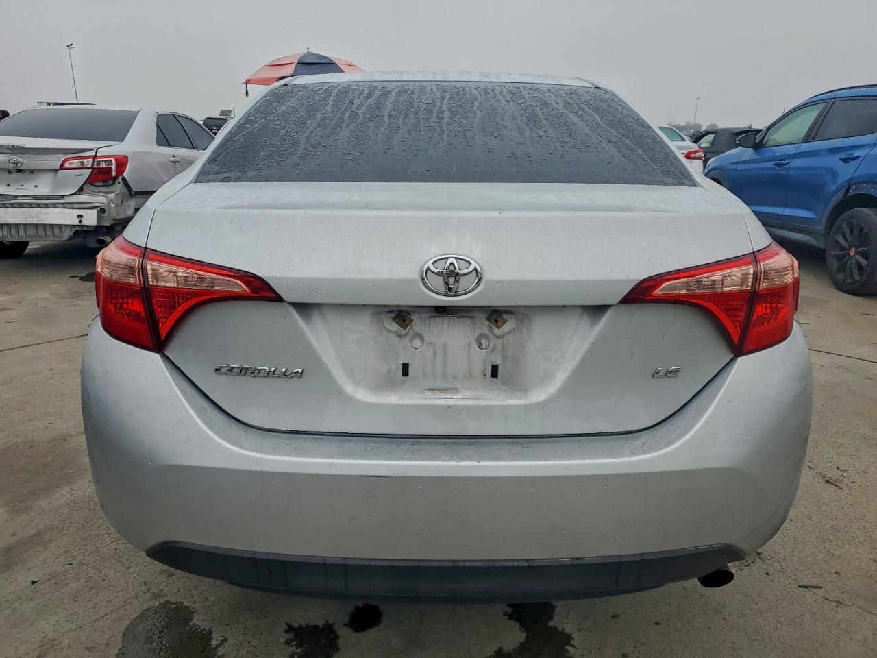 2017 Toyota Corolla L VIN: 2T1BURHE6HC779567 Lot: 96464105