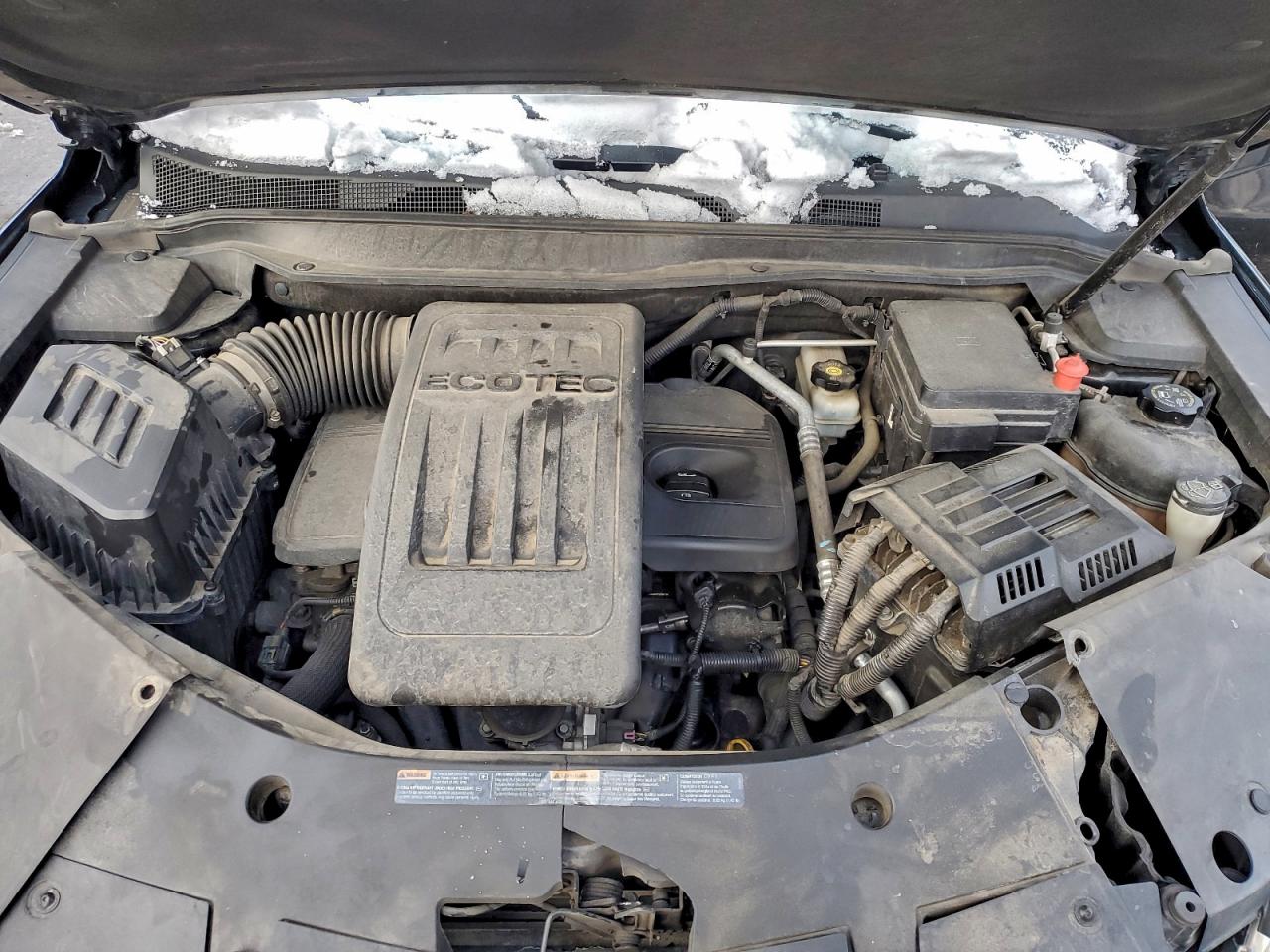 2011 Chevrolet Equinox Ltz VIN: 2CNALFEC3B6204525 Lot: 95430205