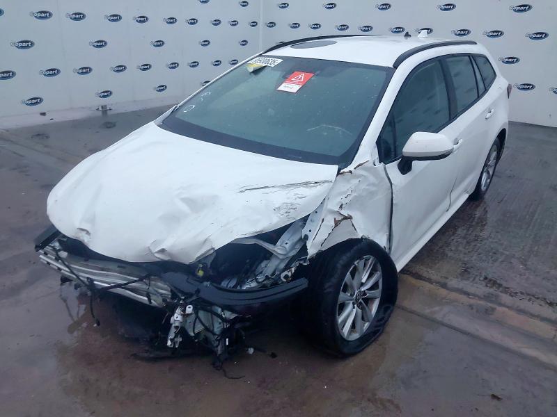 2024 TOYOTA COROLLA 1.8 HYBRID ICON 5DR CVT for sale at Copart WESTBURY