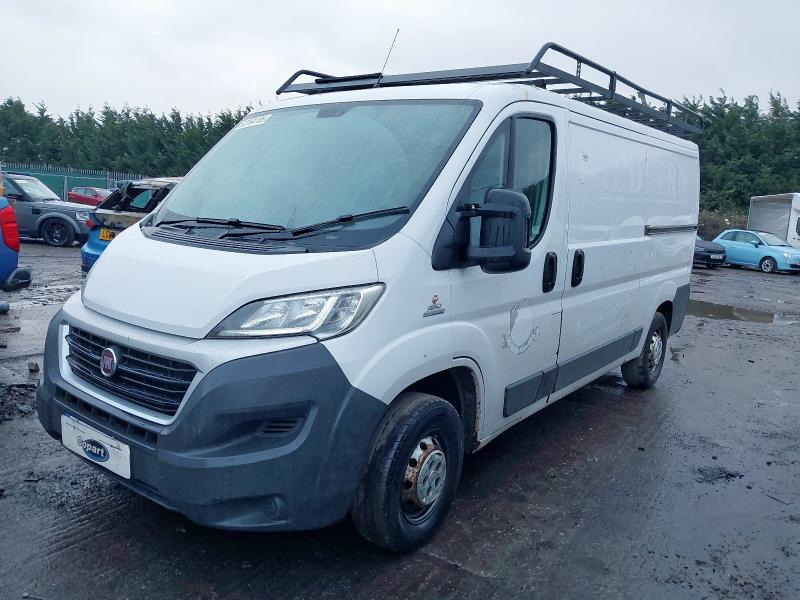2016 FIAT DUCATO 35 MULTIJET MWB  for sale at Copart PETERLEE