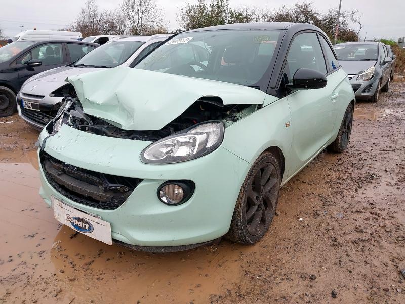 2018 VAUXHALL ADAM 1.2I ENERGISED 3DR for sale at Copart BRISTOL
