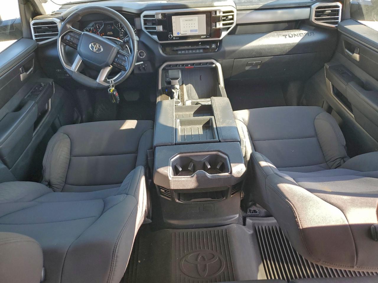 2022 Toyota Tundra Crewmax Sr VIN: 5TFLA5DB0NX034229 Lot: 96318825