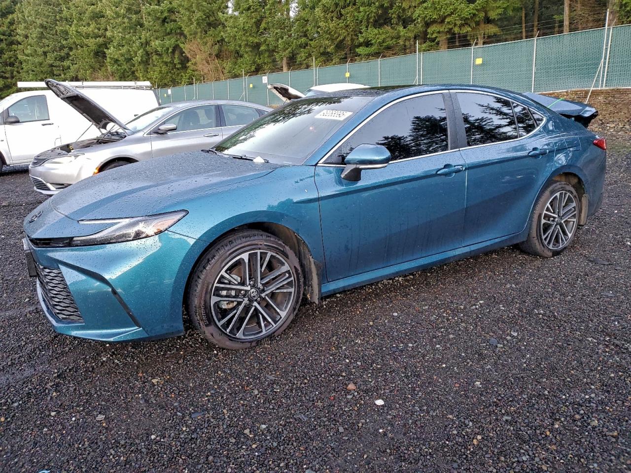 2025 Toyota Camry Xse VIN: 4T1DBADK9SU531721 Lot: 98068395