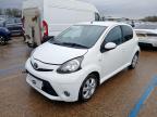 2014 TOYOTA AYGO 1.0 VVT-I MOVE WITH STYLE 5DR for sale at Copart NEWBURY
