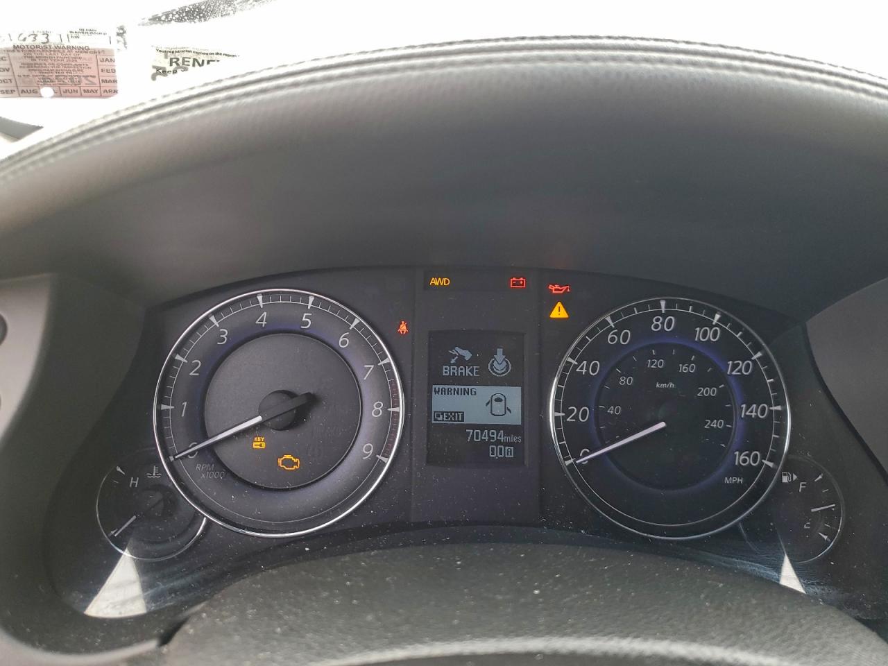 2017 Infiniti Qx50 VIN: JN1BJ0RR1HM404696 Lot: 94398875