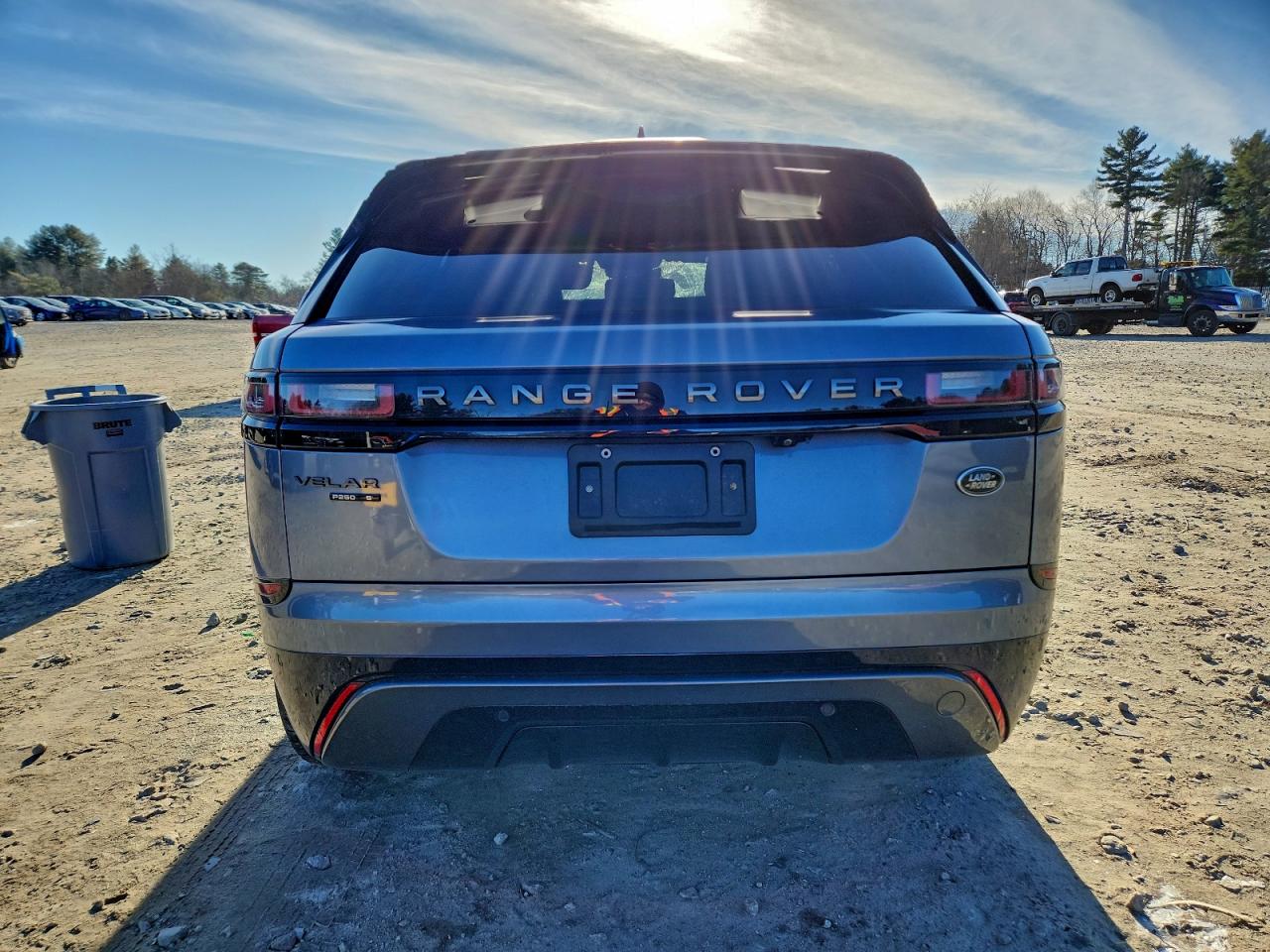 2020 Land Rover Range Rover Velar R-Dynamic S VIN: SALYK2EX8LA238619 Lot: 96113805