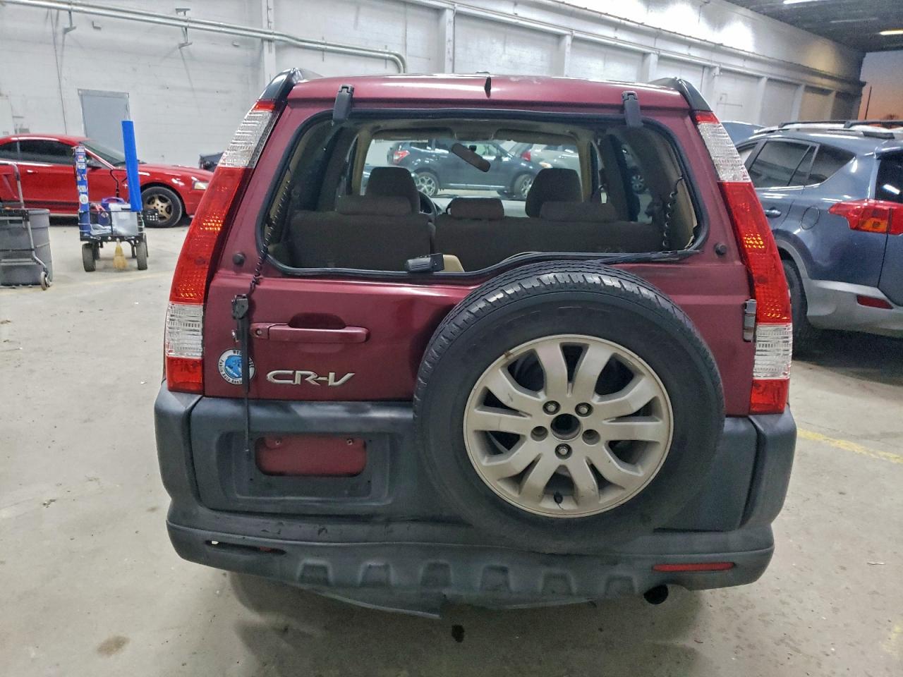 2005 Honda Cr-V Ex VIN: SHSRD78825U325023 Lot: 94935155