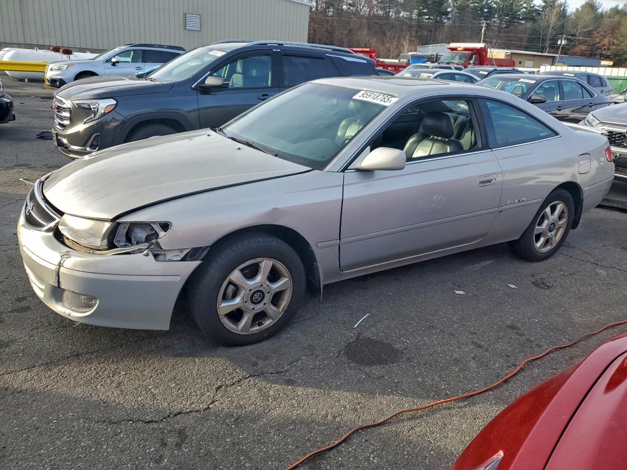 2000 Toyota Camry Solara Se