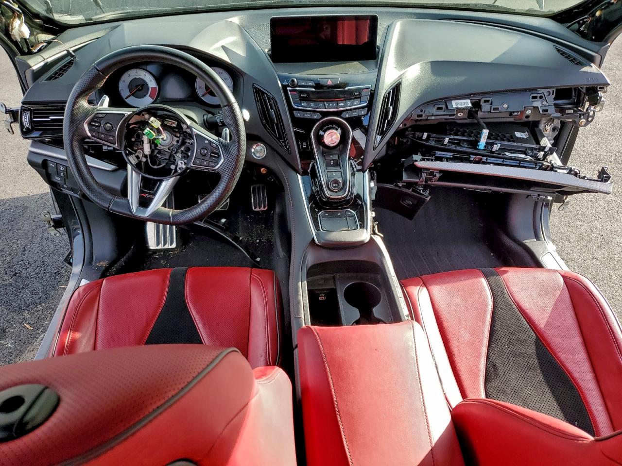 2023 Acura Rdx A-Spec VIN: 5J8TC2H65PL016052 Lot: 95186945