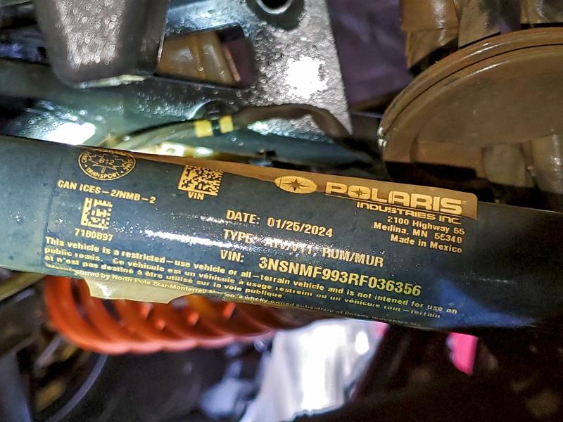 2024 OETH RZR XP4 1000