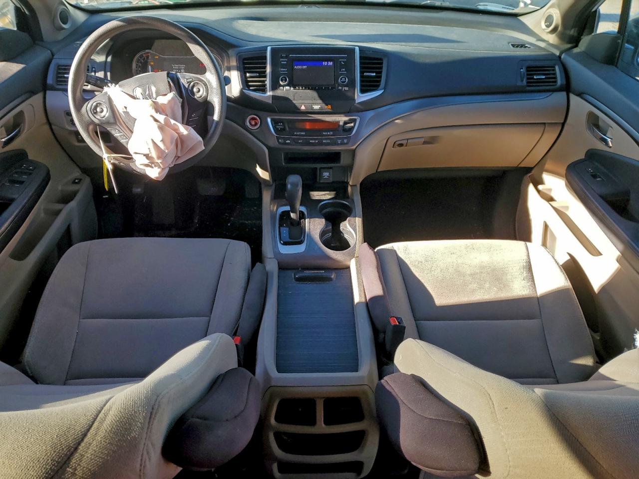 2016 Honda Pilot Lx VIN: 5FNYF6H16GB058451 Lot: 95676045