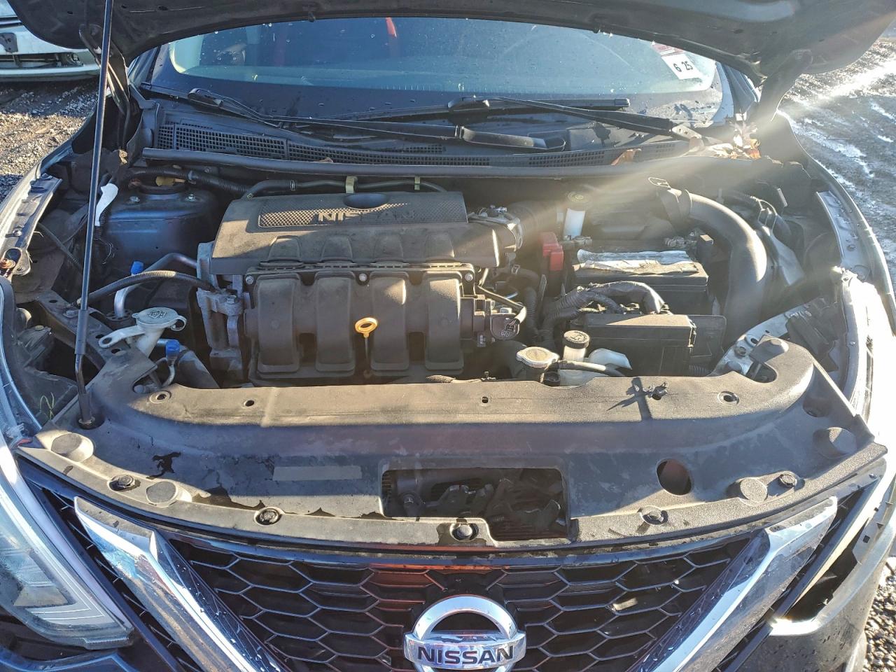 2017 Nissan Sentra S VIN: 3N1AB7AP3HY232048 Lot: 97671105