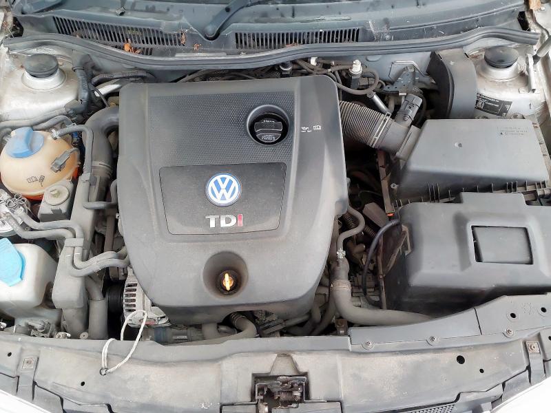 2002 VOLKSWAGEN GOLF 1.9 SE TDI 100 5DR