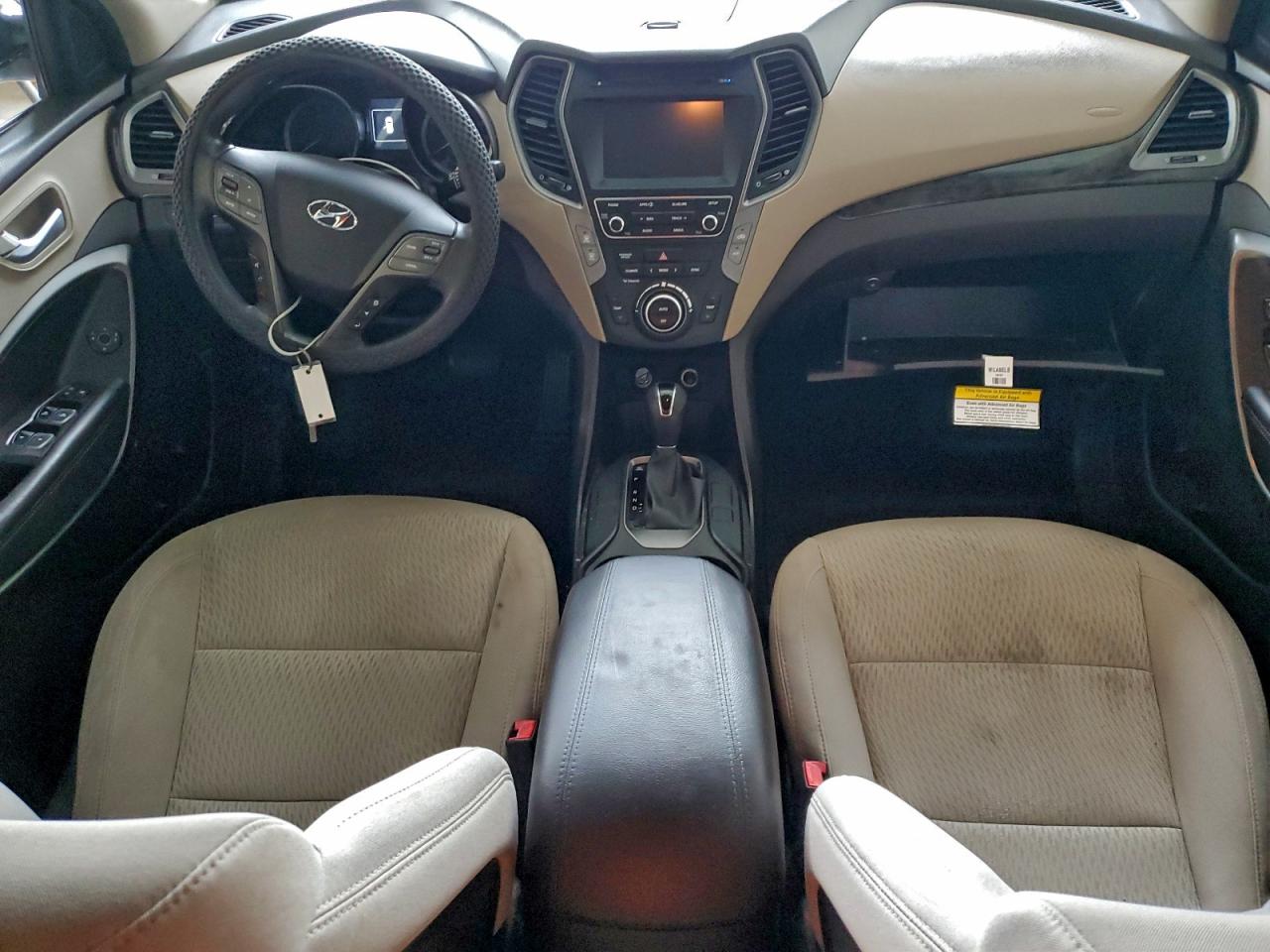 2017 Hyundai Santa Fe Sport VIN: 5NMZU3LB1HH022398 Lot: 95982645