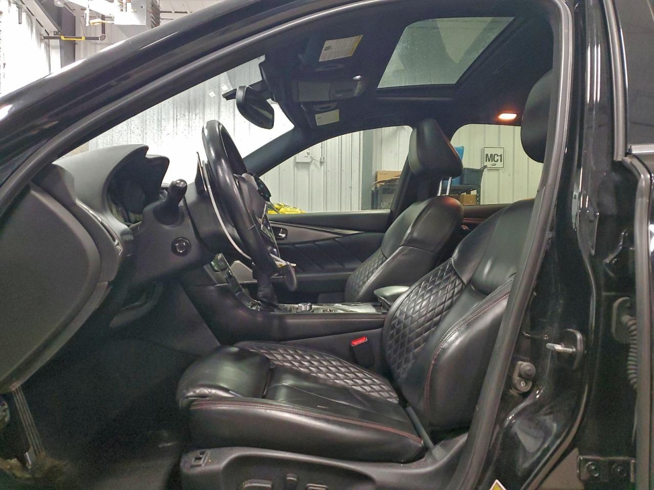 2018 Infiniti Q50 Red Sport 400 VIN: JN1FV7AR7JM480522 Lot: 94573485