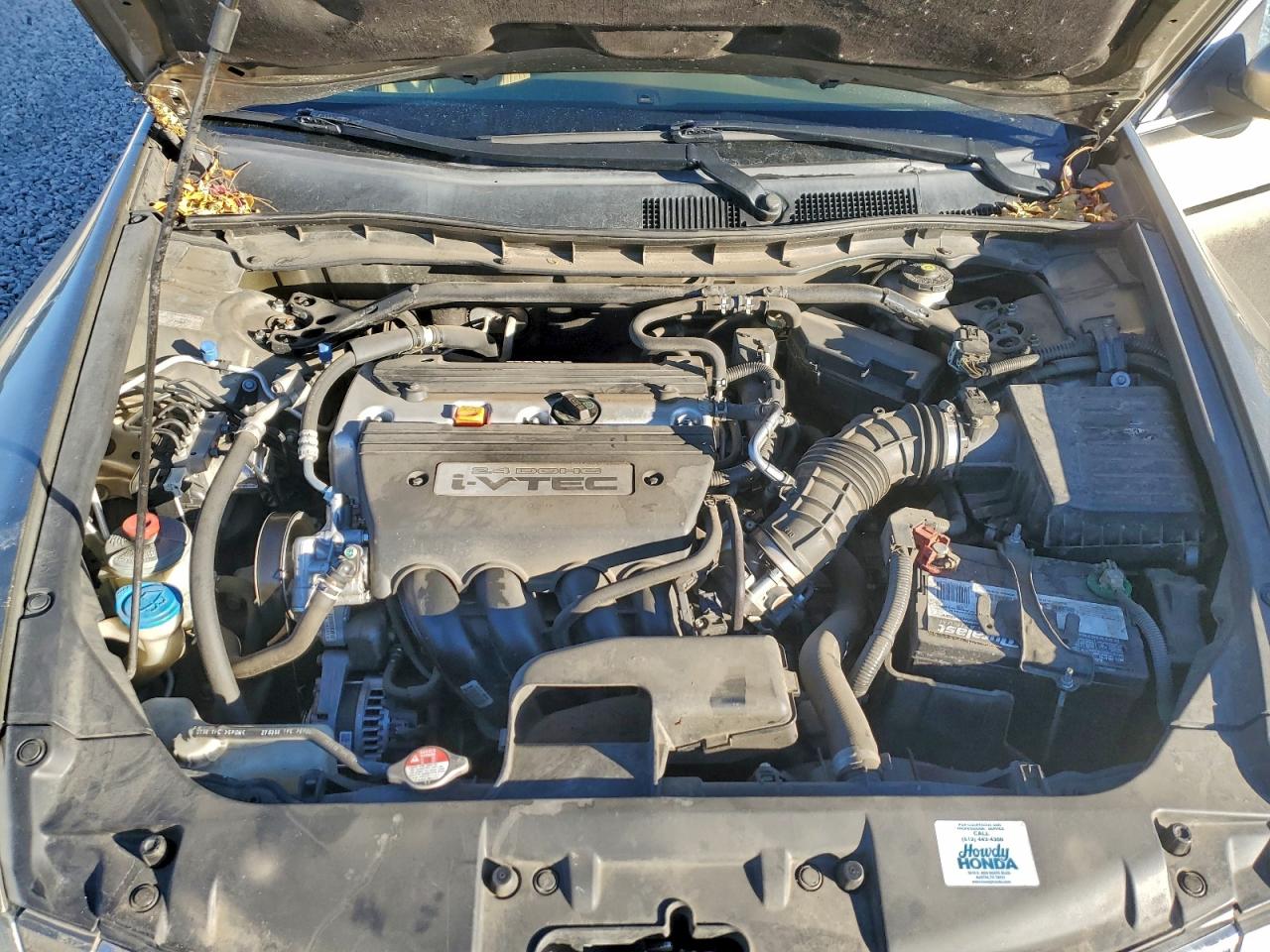 2009 Honda Accord Exl VIN: 1HGCP268X9A042797 Lot: 95263785